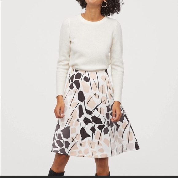 H&M Dresses & Skirts - Richard Allan x H&M
Size 4 Casual Skirt